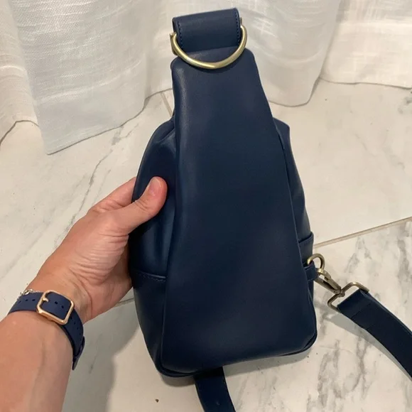 Anthropologie vegan Sling Bag - Picture 6 of 7